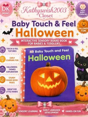 DK Baby Touch and Feel HALLOWEEN